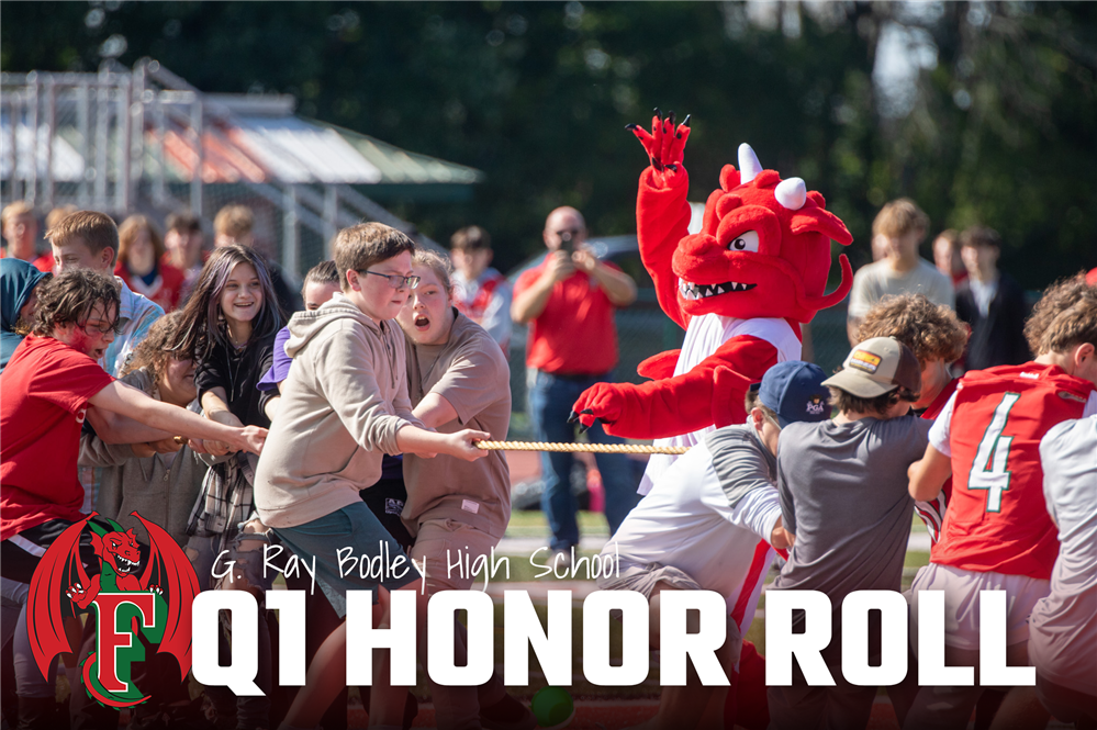  GRB Q1 Honor Roll